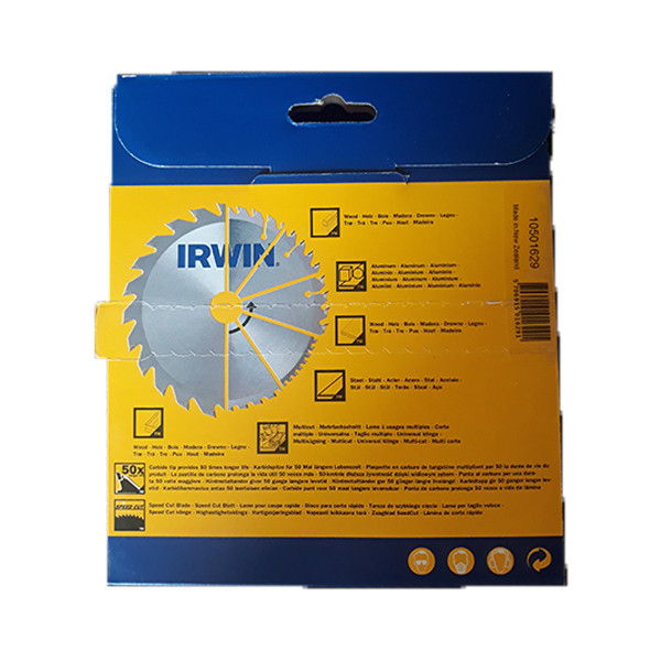 تیغه اره دیسکی نجاری اروین مدل 10501629