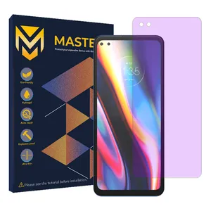 Master Resistant model anti-violet screen protector suitable for Motorola Moto G 5G Plus mobile phone