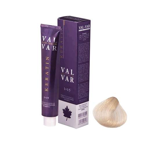 رنگ مو وال وار سری هایلایت شماره 12.1 حجم 120 میلی لیتر رنگ هایلایت دودی