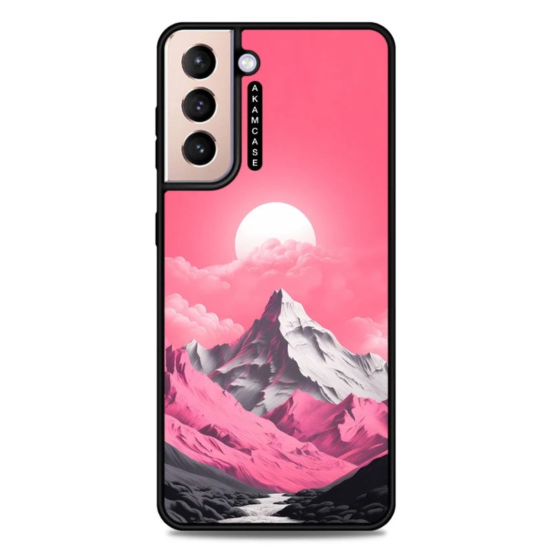 کاور آکام مدل AMC-WSGS21P-MOUNTAINS-13 مناسب برای گوشی موبایل سامسونگ Galaxy S21 Plus