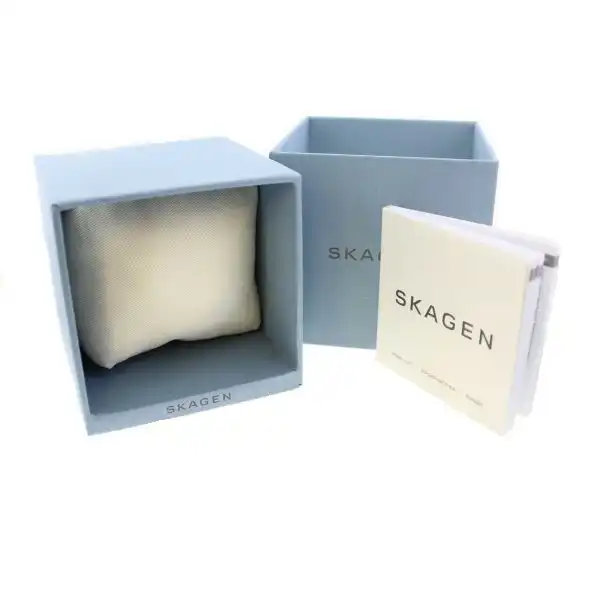 ساعت مچی عقربه ای زنانه اسکاژن دانمارک مدل SKW2312