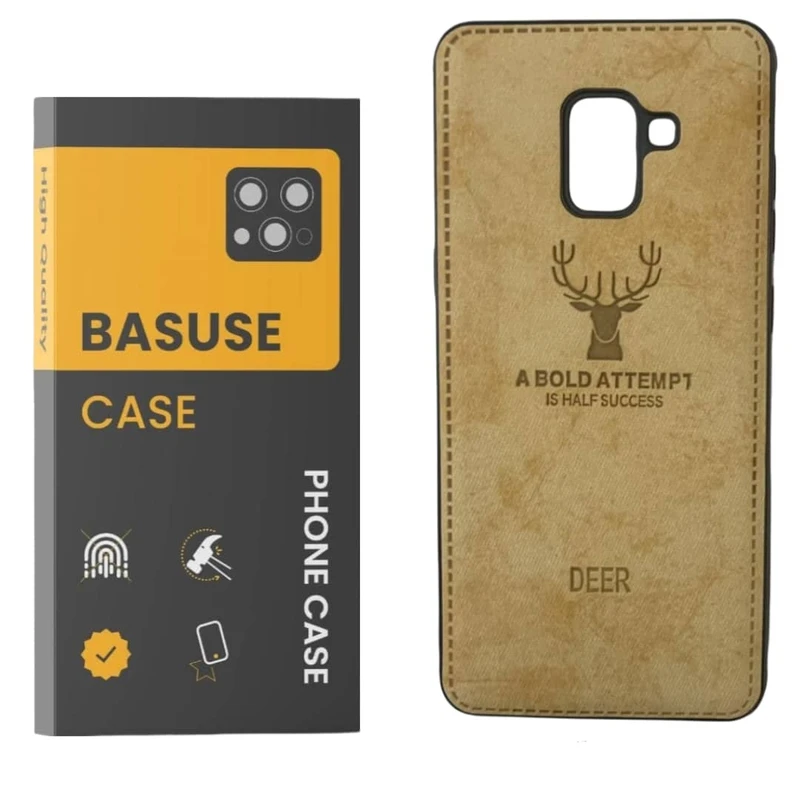 کاور مدل گوزنی مناسب برای گوشی موبایل سامسونگ GALAXY A8 PLUS 2018