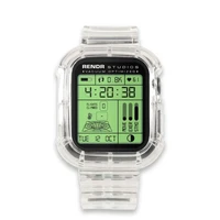 بند اپل واچ طرح Gshock کد 2323 مناسب برای اپل واچ سری 38/40