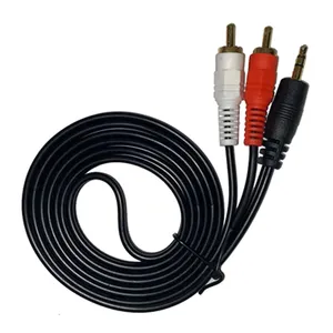 MW-NET AUX 1 TO 2 RCA AUDIO CABLE 1.5M