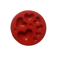 قالب فوندانت به گز مدل قلب