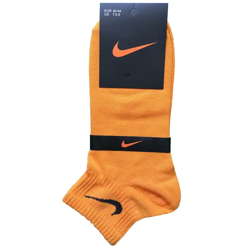 جوراب ورزشی ساق کوتاه مردانه کد NK-NAR0922 رنگ نارنجی