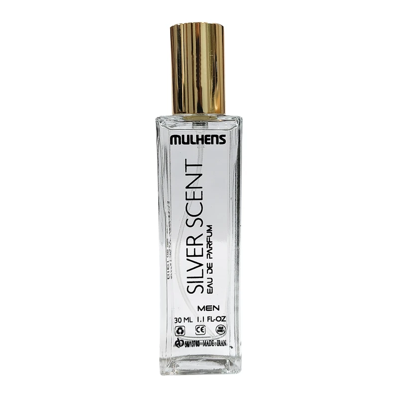 عطر جیبی مردانه مولهنس مدل scent Silver حجم 30 میلی لیتر