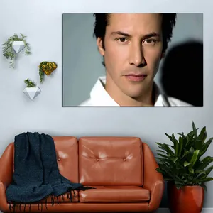 تابلو شاسی مدل Keanu Reeves کد 21