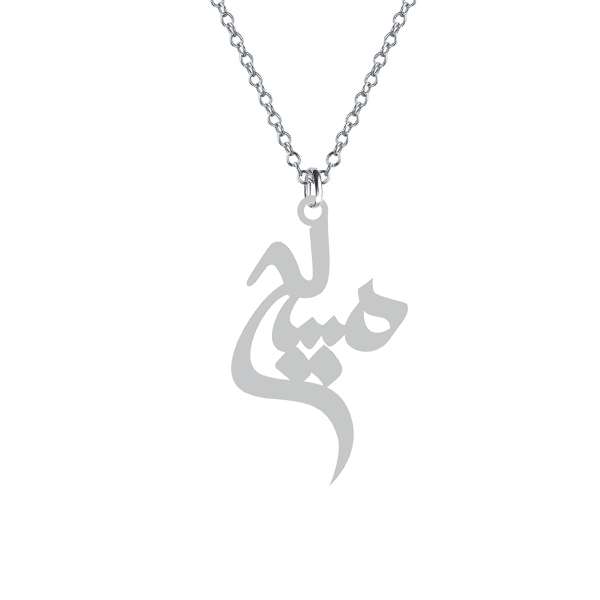 گردنبند نقره زنانه کرابو مدل مسیح Kn1-614