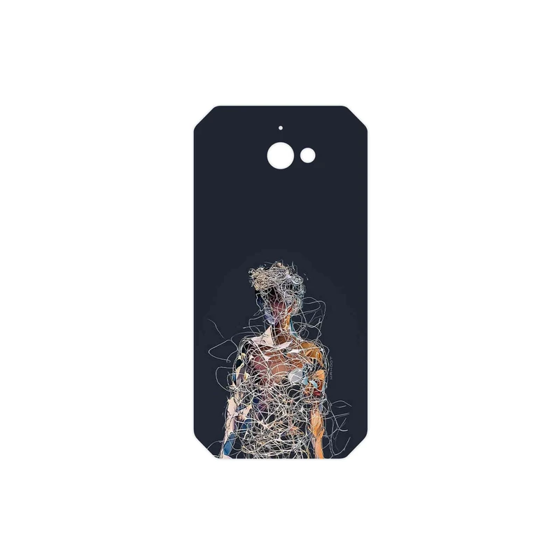 برچسب پوششی ماهوت مدل Strings Digital Art 1 مناسب برای گوشی موبایل کاترپیلار S50