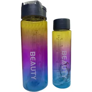 قمقمه بیوتی مدل SPORT ظرفیت 0.8 لیتر مجموعه 2 عددی