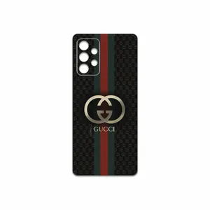 MAHOOT GUCCI-Logo Cover Sticker for Samsung Galaxy A52s 5G