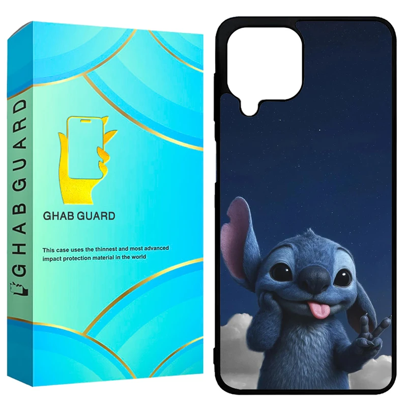 کاور قاب گارد طرح استیچ مدل GCHPA224 مناسب برای گوشی موبایل سامسونگ Galaxy A22 4G / M22 4G / M32 4G