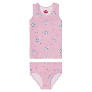 ست تاپ و شورت دخترانه پپا پیگ مدل 363734