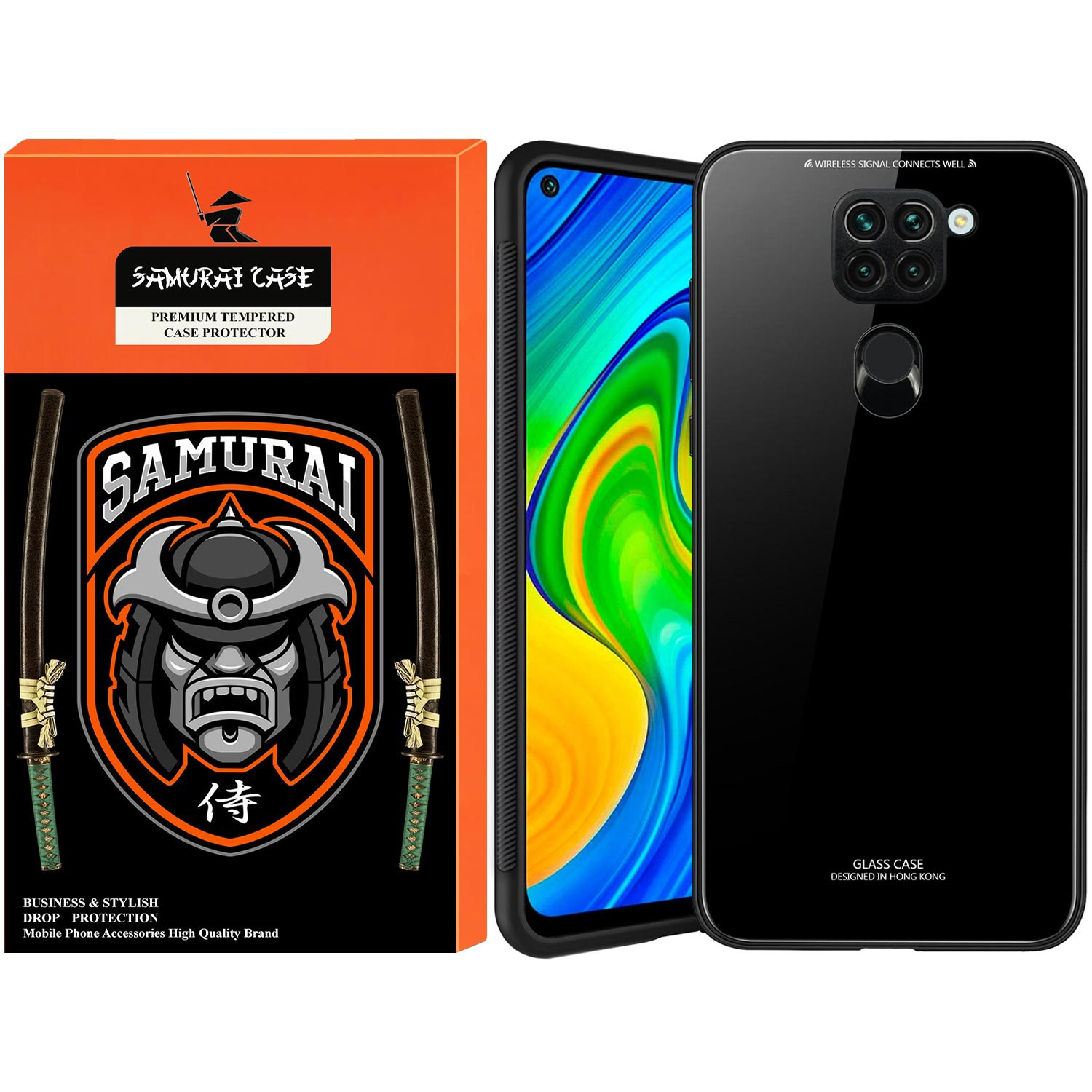 کاور سامورایی مدل GC مناسب برای گوشی موبایل شیائومی Redmi Note 9