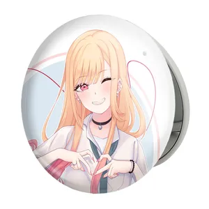 آینه جیبی خندالو طرح کیتاگاوا انیمه مای درس آپ دارلینگ مدل تاشو کد 23843 