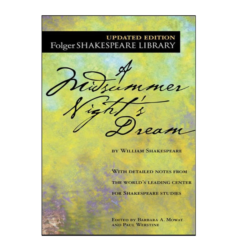 کتاب A Midsummer Nights Dream اثر William Shakespeare انتشارات هدف نوین