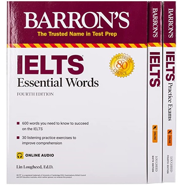 کتاب Barrons IELTS Essential Words 4th Edition اثر Lin Lougheed انتشارات بارونز کتاب Barrons IELTS Essential Words 4th Edition اثر Lin Lougheed انتشارات بارونز