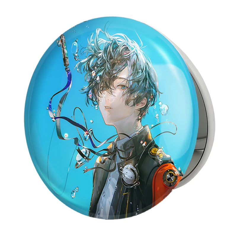 آینه جیبی خندالو طرح بازی پرسونا (Persona) مدل تاشو کد 34441