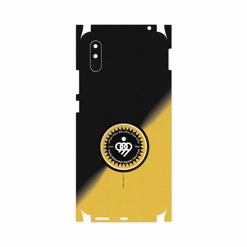 برچسب پوششی ماهوت مدل Sepahan-FullSkin مناسب برای گوشی موبایل شیائومی Redmi 9i Sport