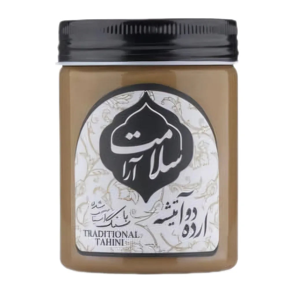 ارده دو آتیشه سلامت آرا  - 370 گرم