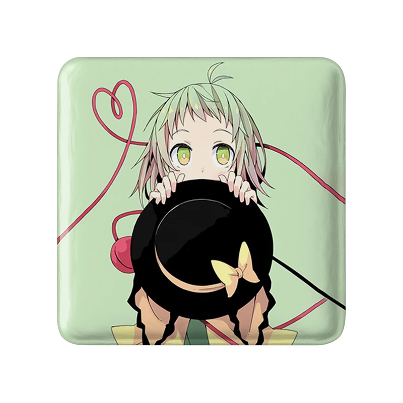 پیکسل خندالو طرح بازی توهو Touhou مدل مربعی کد 35763