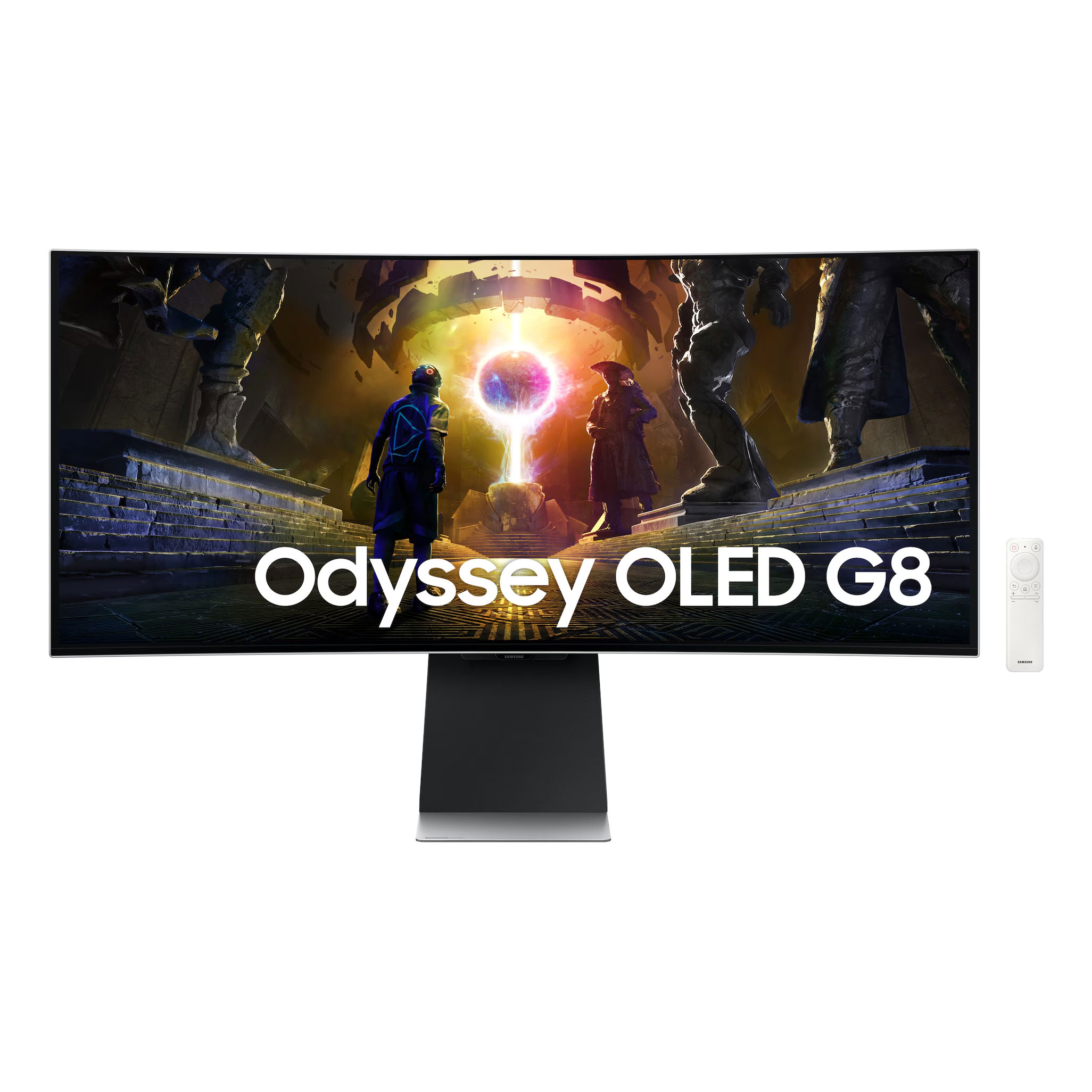 مانیتور خمیده هوشمند گیمینگ 34 اینچ سامسونگ مدل G8 Odyssey OLED LS34DG852SMXUE