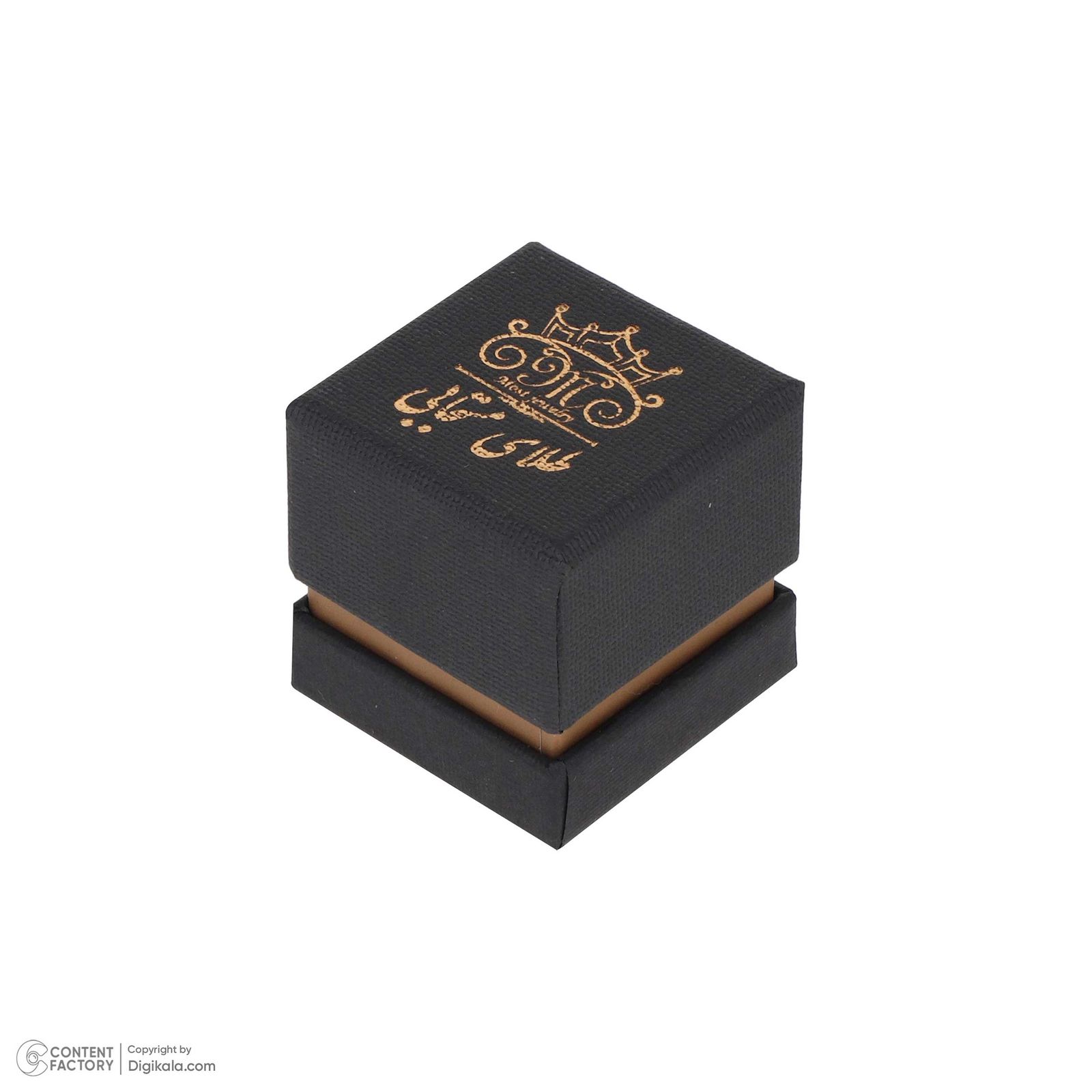 انگشتر طلا 18 عیار زنانه طلای مستجابی مدل 20213 - - 5