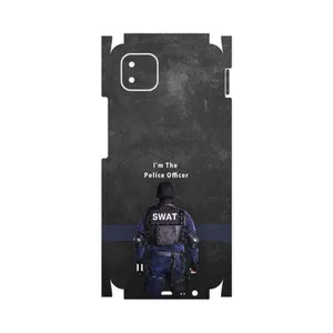 MAHOOT Police Officer-FullSkin Cover Sticker for Realme C11 2021