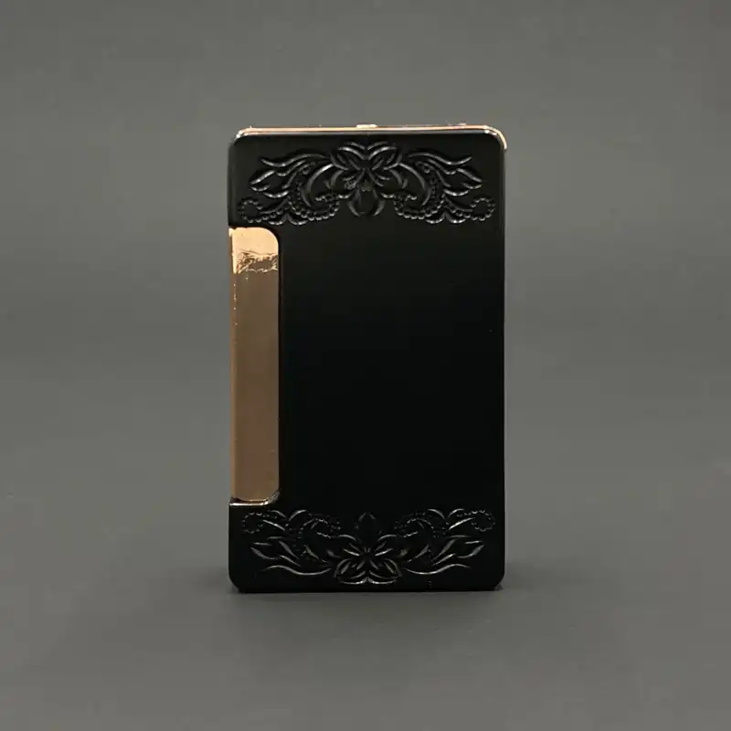 فندک مدل دواتمه طرح گلدار کد DKD-818