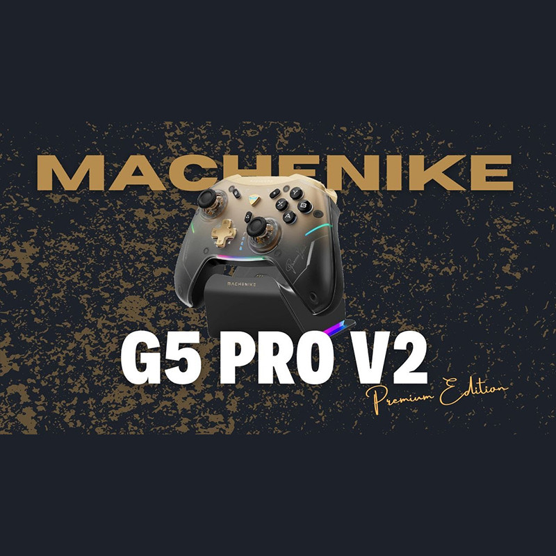 دسته بازی ماچنیک مدل G5 Pro v2 Premium Edition