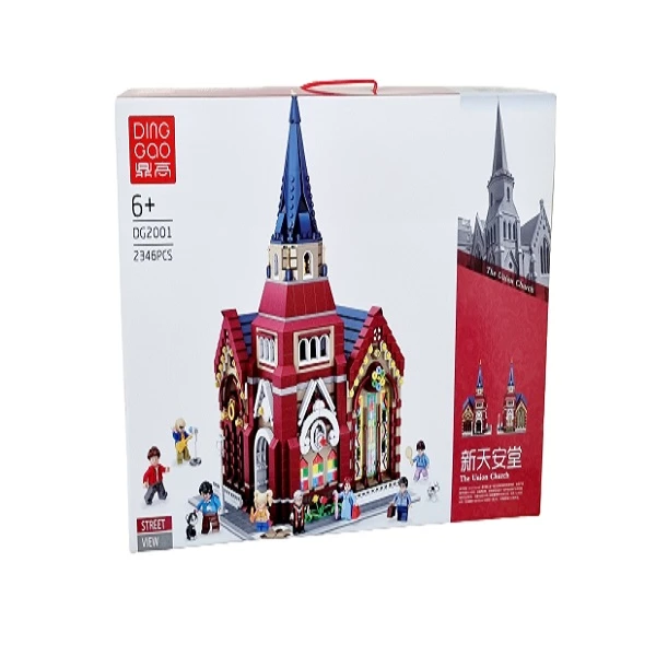 ساختنی  دینگ گا او مدل کلیسای شهر شانگهای کد 2001