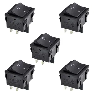 کلید راکر مدل 4 پایه کد KCD2 بسته 5 عددی