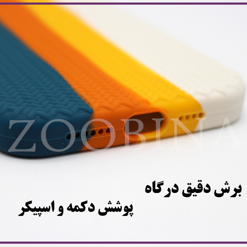 کاور موناکو طرح بافت مناسب برای گوشی موبایل اپل iPhone 13 3