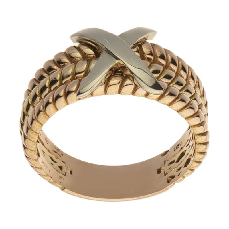 انگشتر طلا 18 عیار زنانه مایا ماهک مدل MR0672