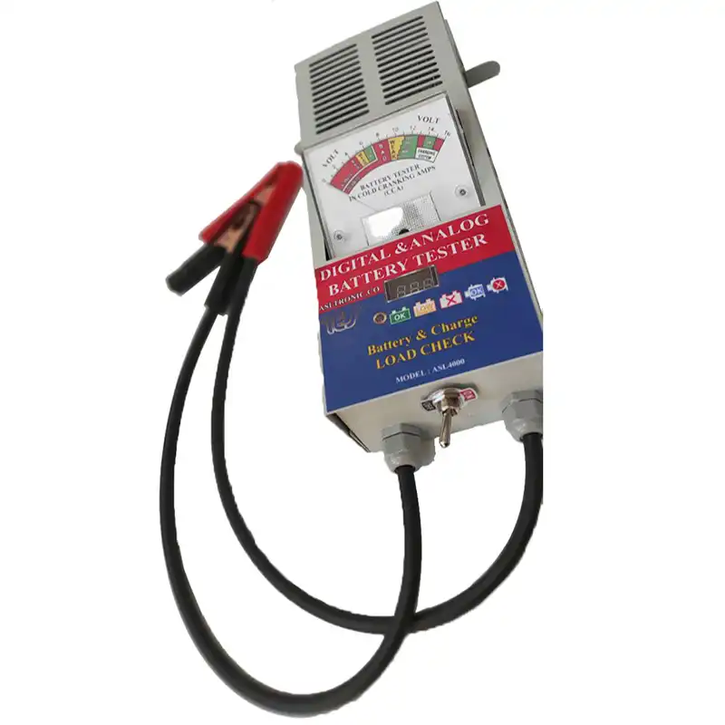 دستگاه تست باتری خودرو مدل آنالوگ دیجیتال