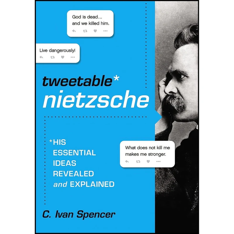 کتاب Tweetable Nietzsche اثر C. Ivan Spencer انتشارات Zondervan Academic