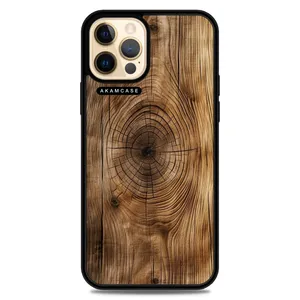 AKAM AMC-WA12PRO-WOOD-3 Cover For Apple iPhone 12 Pro