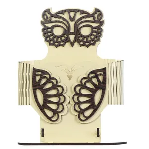 جامدادی رومیزی طرح جغد مدل m1