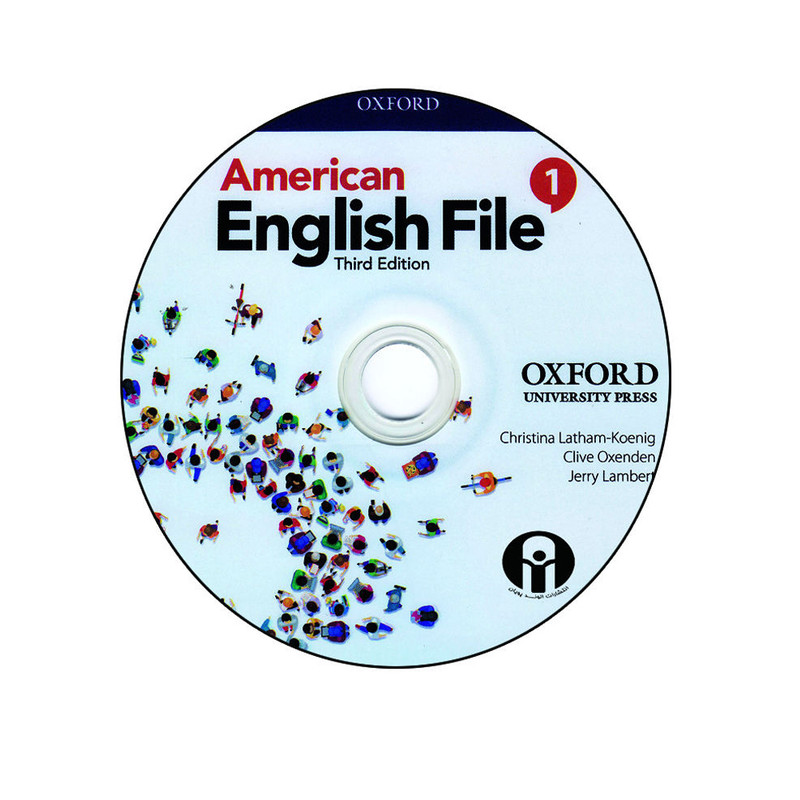کتاب American English File 1 Third Edition اثر جمعی از نویسندگان انتشارات الوندپویان