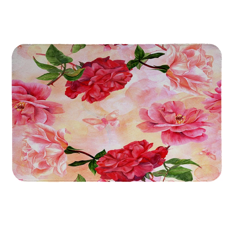  پادری طرح گل کد 5552 سایز 60 × 40 سانتی‌متر