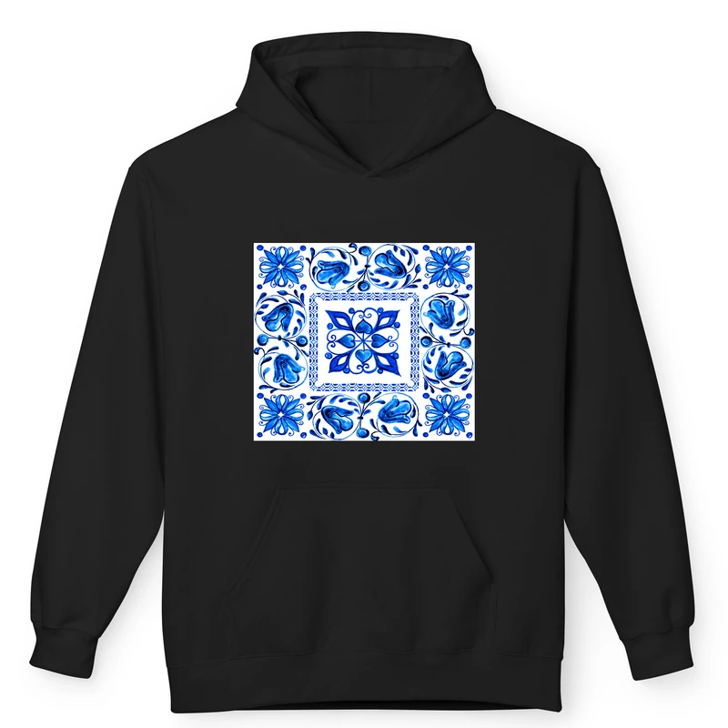 هودی مردانه پاد آفرین مدل فرش و گلیم و کاشی کد 1001