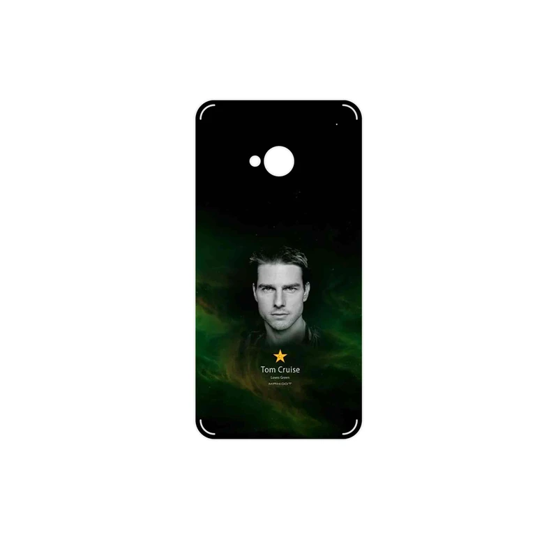 برچسب پوششی ماهوت مدل Tom Cruise مناسب برای گوشی موبایل اچ تی سی One