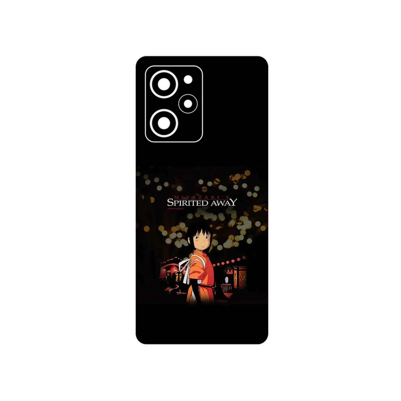 برچسب پوششی ماهوت مدل Spirited Away مناسب برای گوشی موبایل شیائومی Poco X5 Pro
