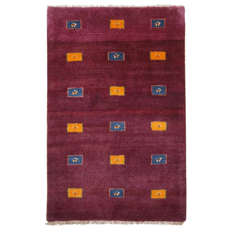 گبه دستباف یک متری سی پرشیا کد 152131