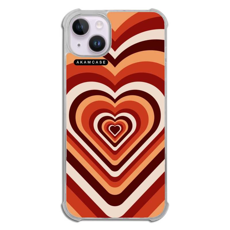 کاور آکام مدل AMCWTA14PLUS-HEART18 مناسب برای گوشی موبایل اپل iPhone 14 Plus