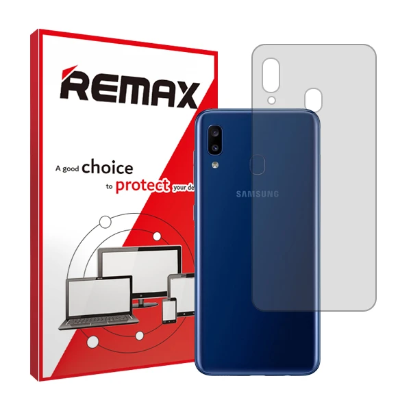 محافظ پشت گوشی شفاف ریمکس مدل HyGEL مناسب برای گوشی موبایل سامسونگ Galaxy A20 