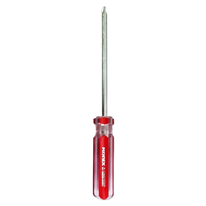 پیچ گوشتی رونیکس مدل چهارسو دسته کریستالی 3*150