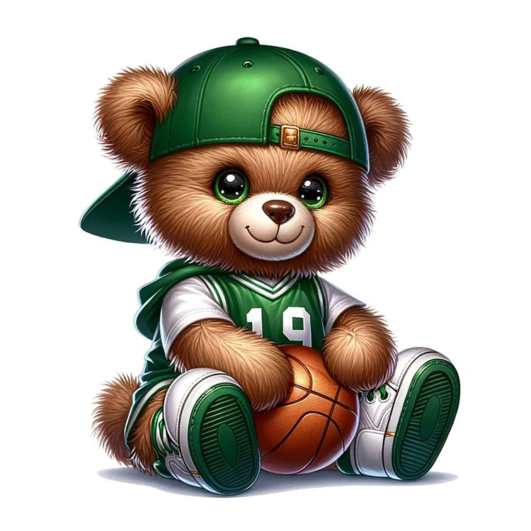 استیکر پارچه و لباس پاد آفرین مدل تدی کد 198