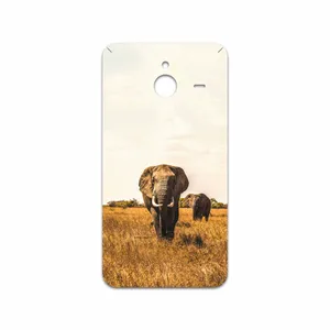 MAHOOT Elephant Cover Sticker for Microsoft Lumia 640 XL